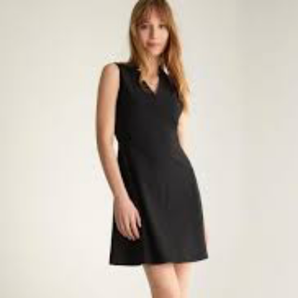Tristan Sporty Chic Fit & Flare Dress